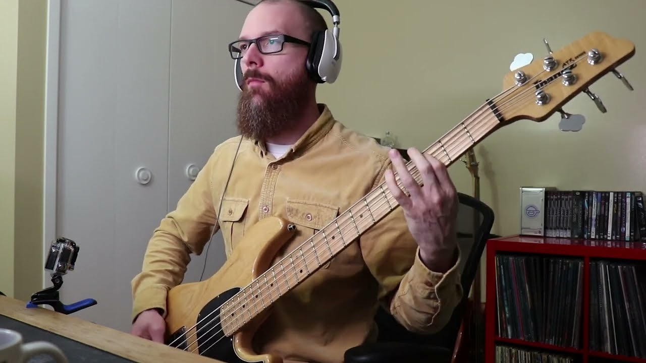 Immortal - Nordlandihr (bass cover)