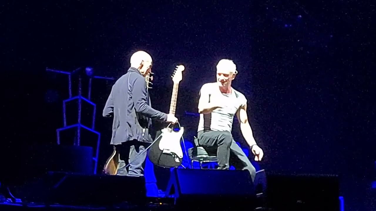 STING - A Thousand Years, Milano 11.12.2023 featuring Giordana Angi