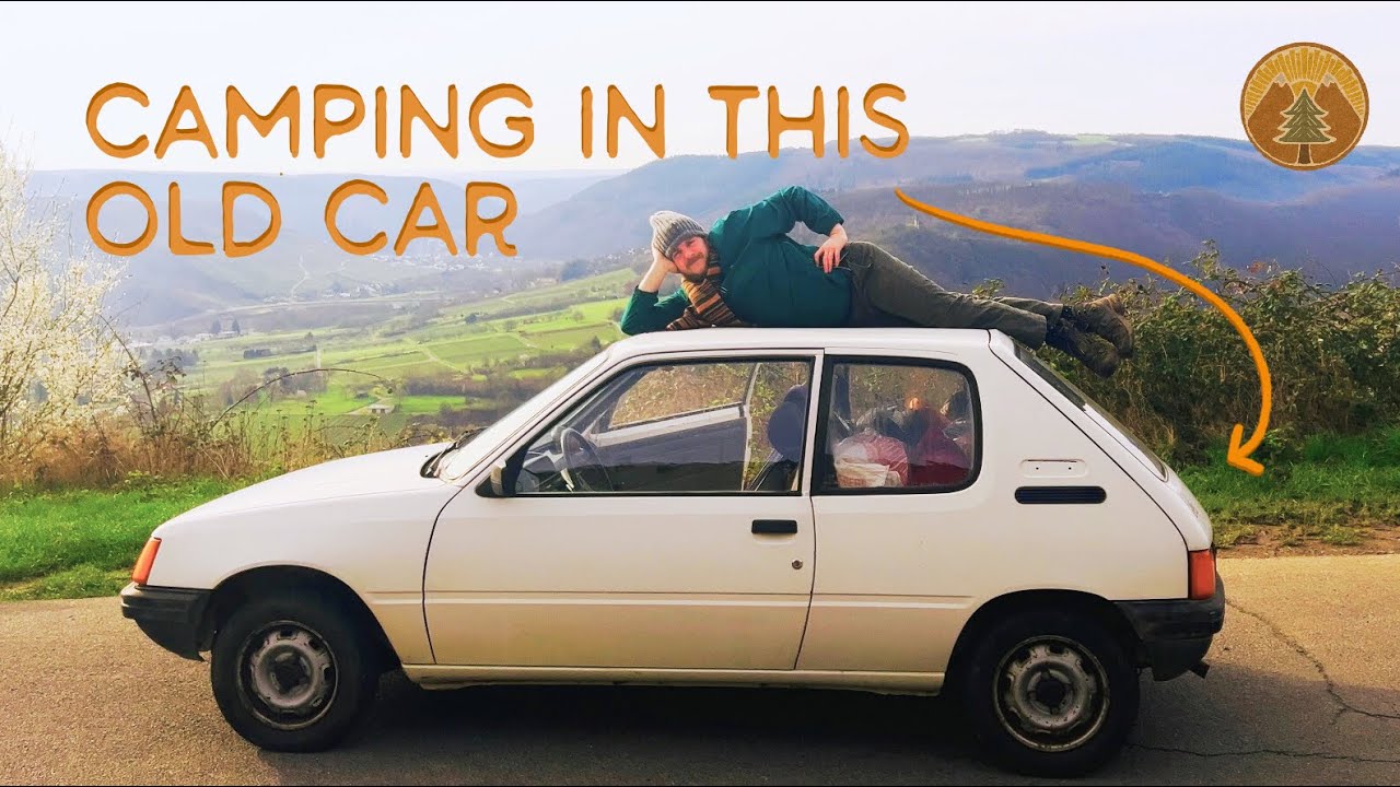 Wild Car Camping in Germany | Hiking Europe's Steepest Vineyard