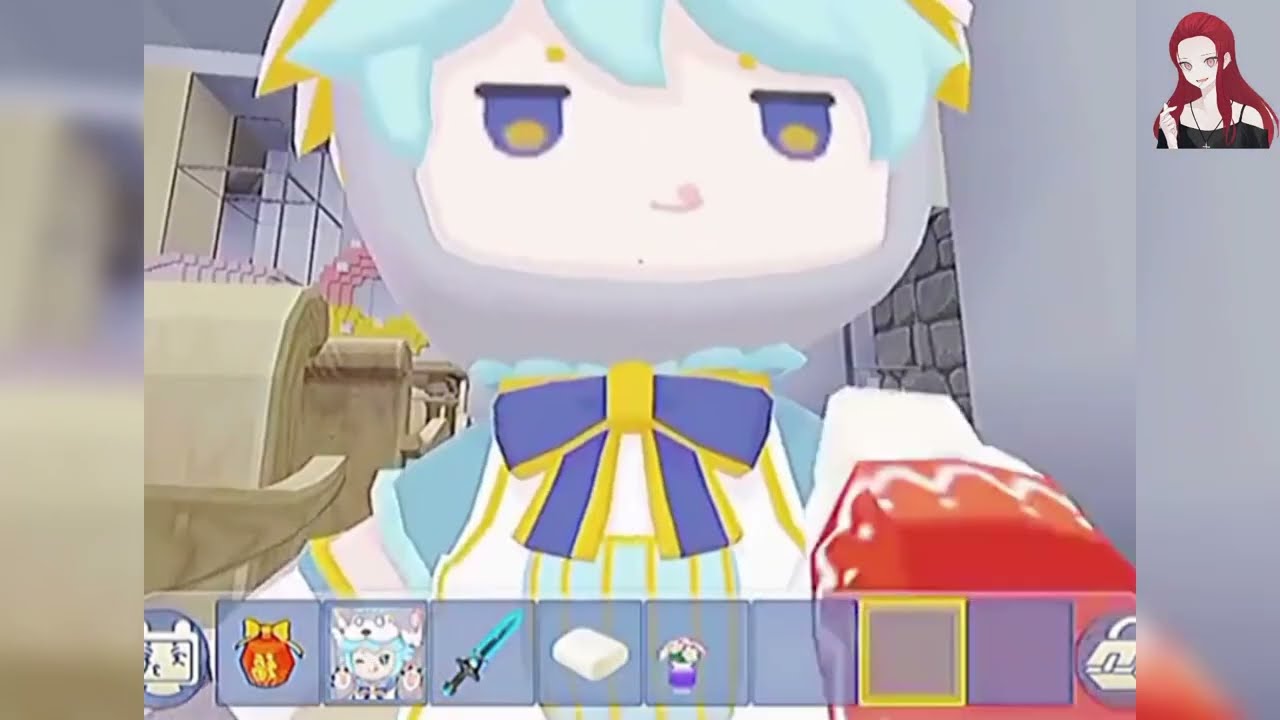 【迷你世界】「小女孩的愛情💗」 迷你世界故事 迷你世界講故事 迷你世界說故事