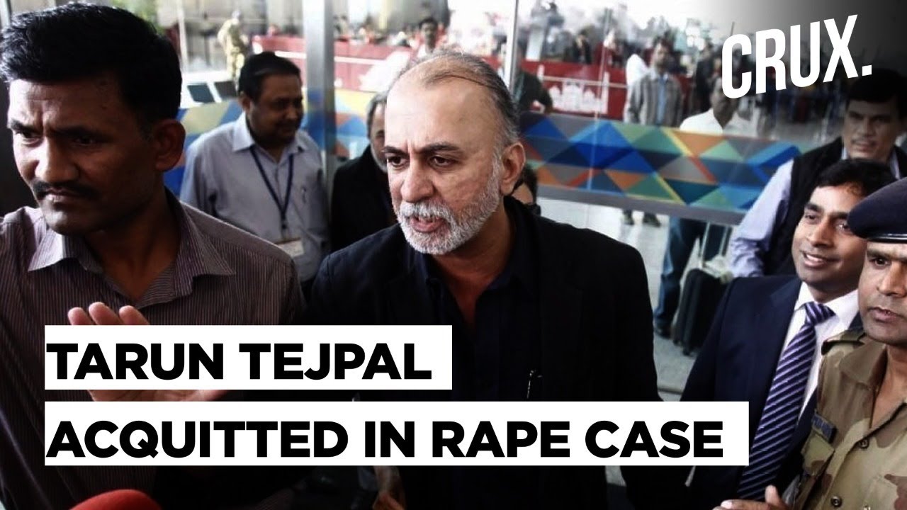 Tehelka Magazine Founder Tarun Tejpal Acquitted in Rape Case by Goa Court