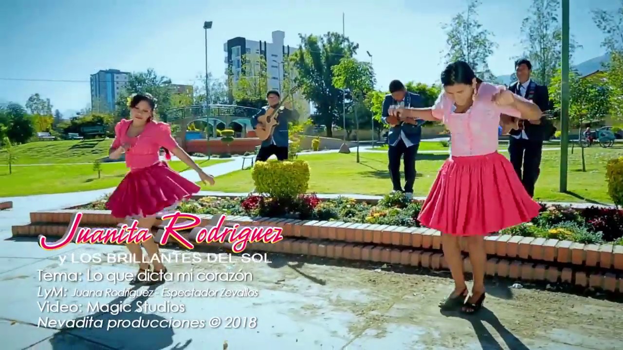 JUANA RODRIGUEZ - lo que dicta el coraz&oacute;n [OFICIAL 2018] NEVADITA PRODUCCIONES ᴴᴰ✔