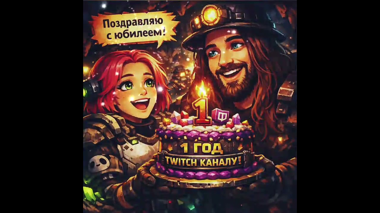 1 год каналу отцу