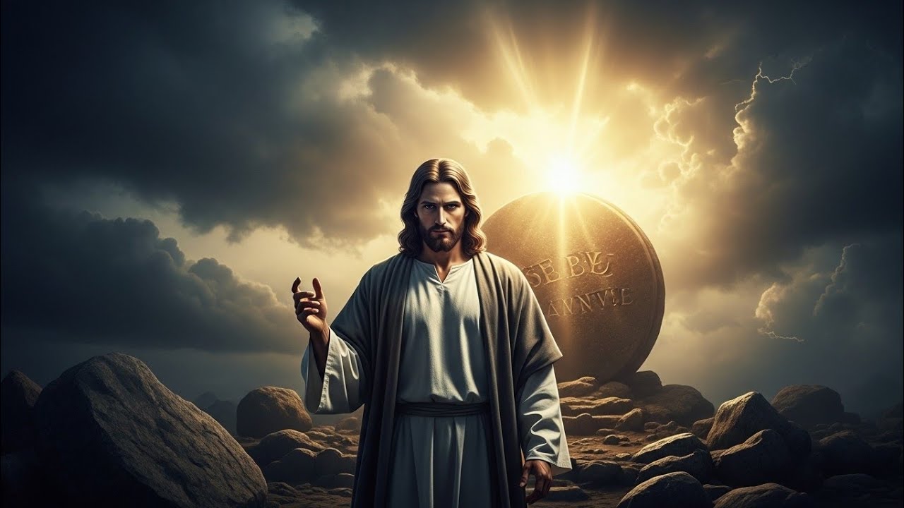 லாசருவே, வெளியே வா! #jesusmiracle #biblestories #cross 