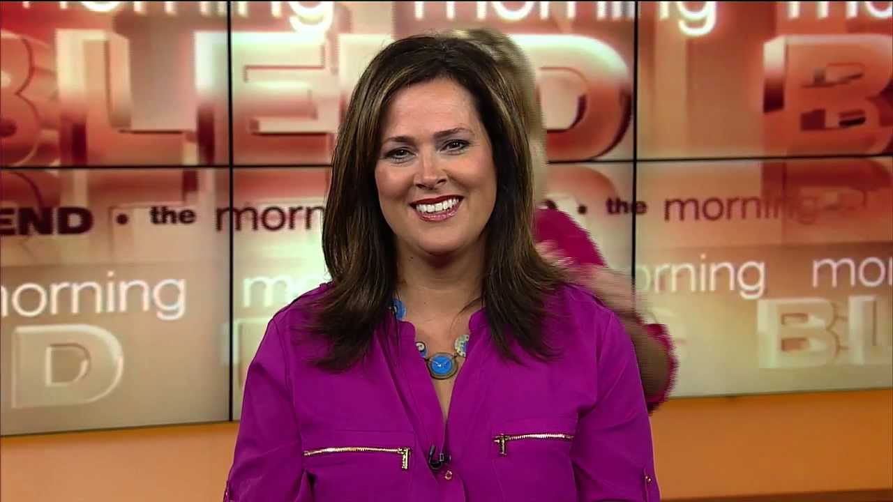 BEST TV Blooper - Off Air on The Morning Blend
