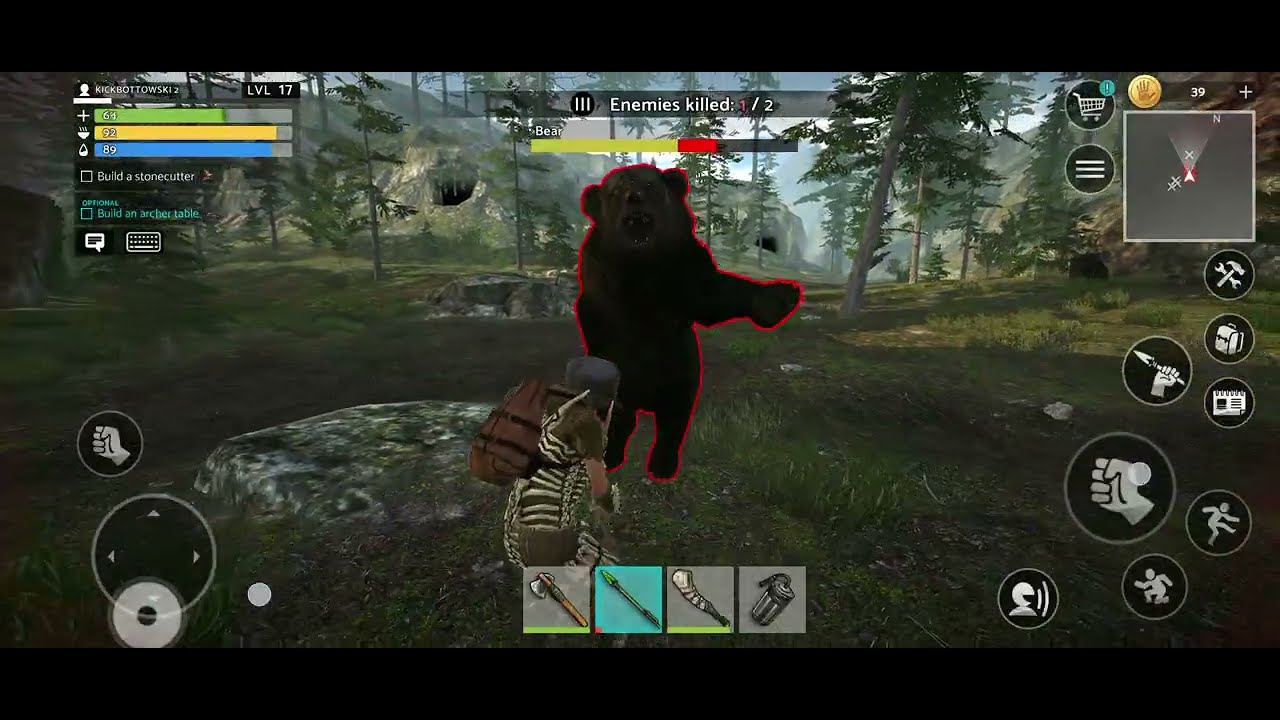 OTHER PLAYERS ATTACKED 😕 [Tomorrow: MMO Nuclear Quest] Survival gameplay#survival #gaming #games
