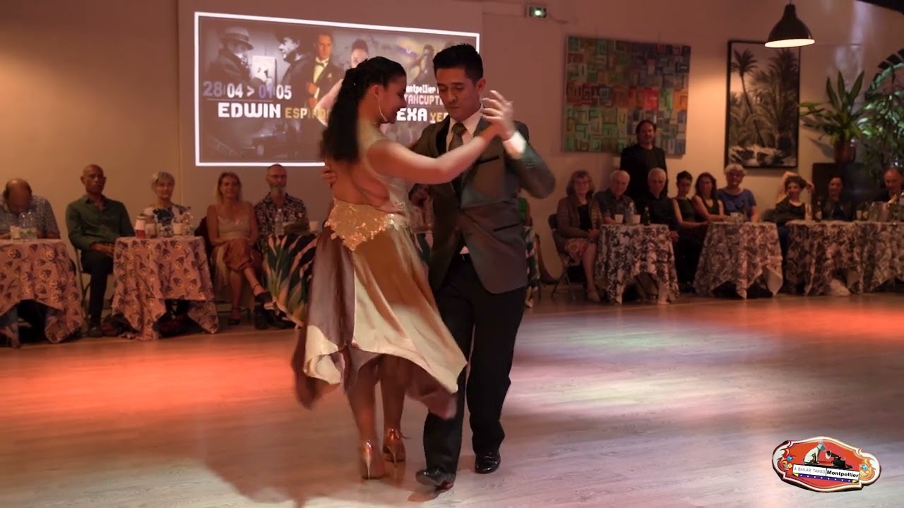Alexa Yepes & Edwin Espinosa  – Ilusión azul  – Les Intanguptibles #9 Montpellier