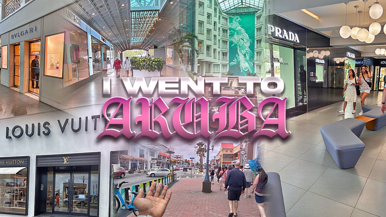 I TOOK A TRIP TO ARUBA...