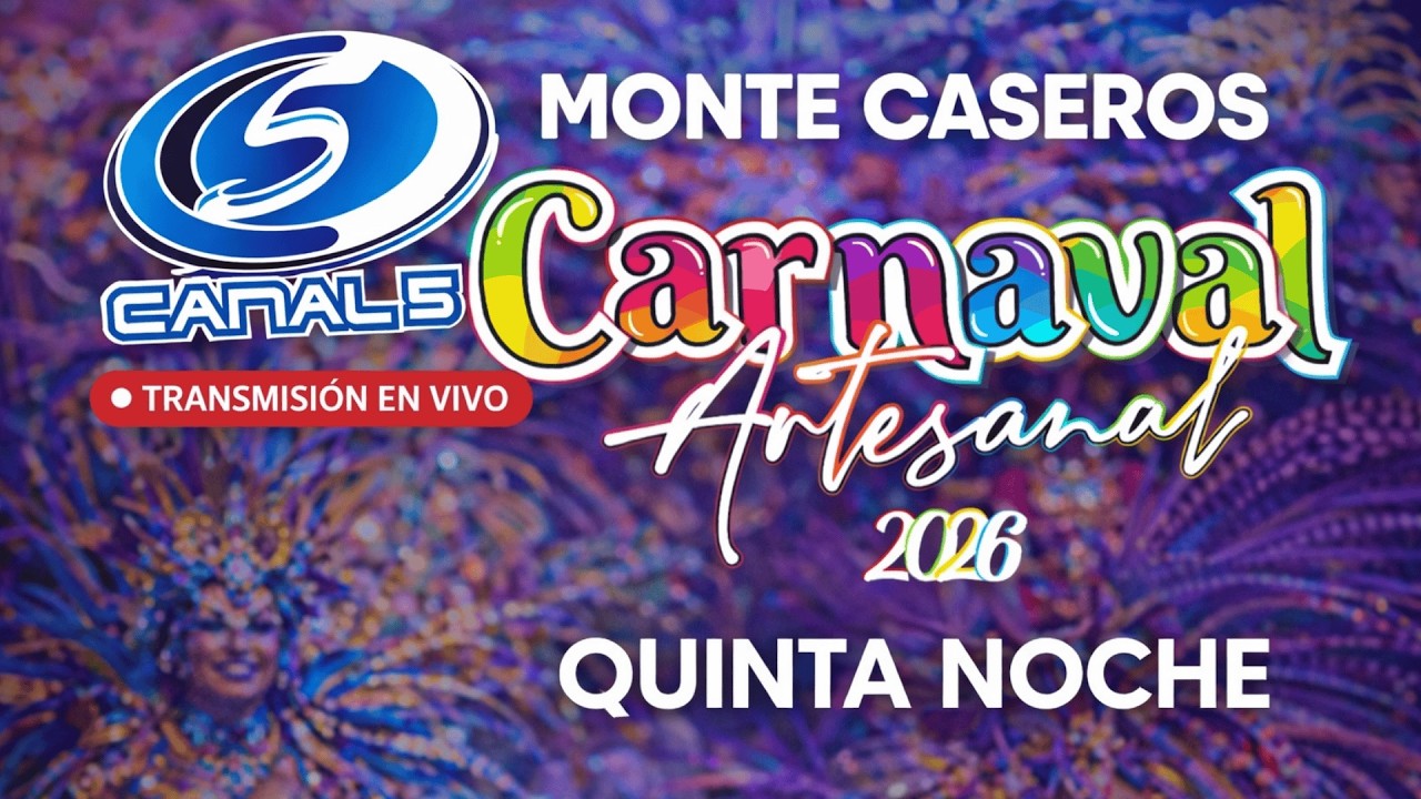 Monte Caseros QUINTA NOCHE EN VIVO Carnavales 2026