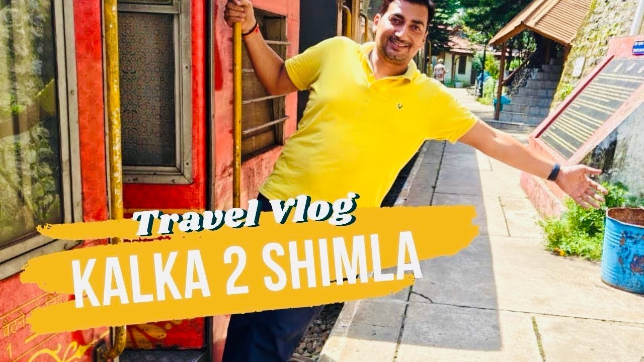 #Kalka to Shimla#Toy train#Hill station # the namoh rider