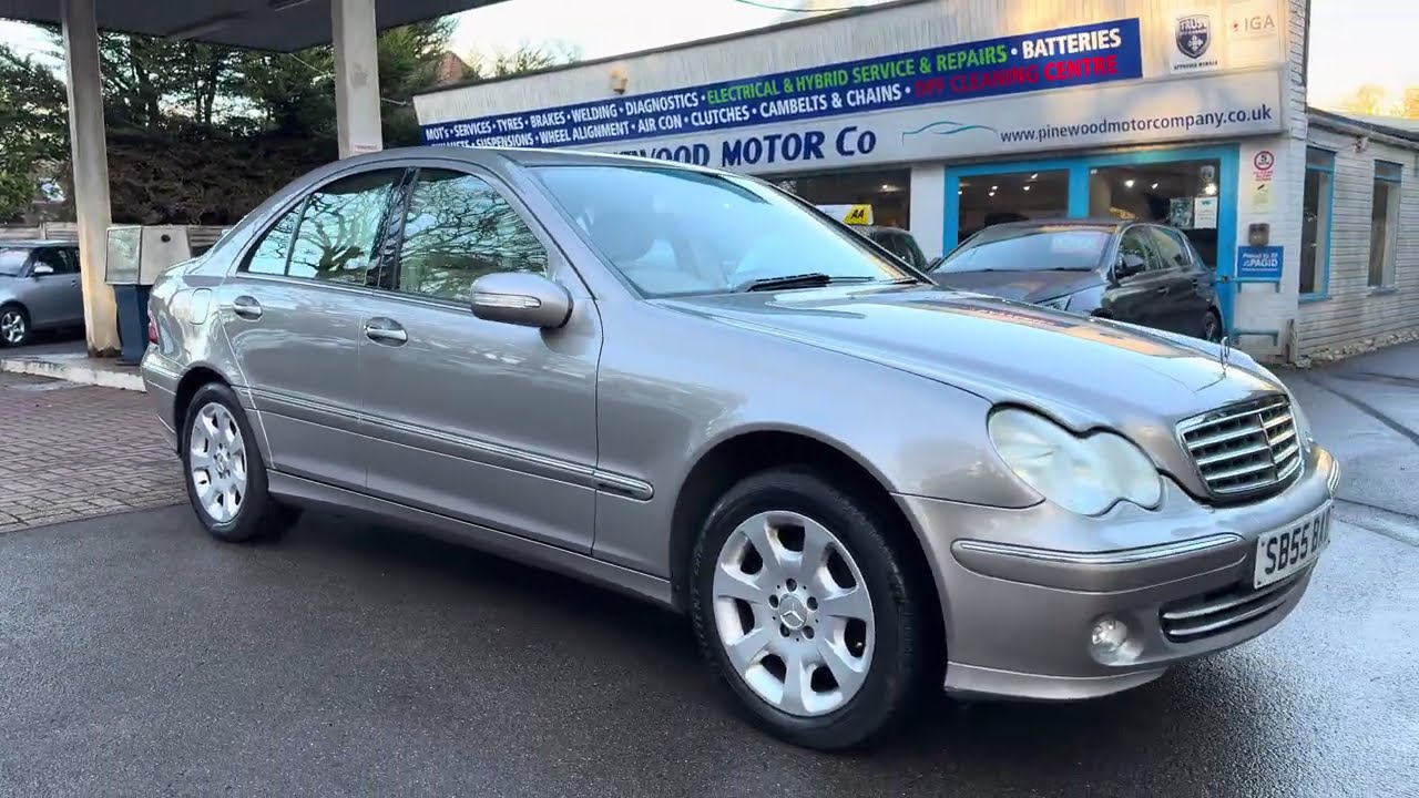 Mercedes-Benz C Class 1.8 C180 Kompressor Elegance SE 4dr