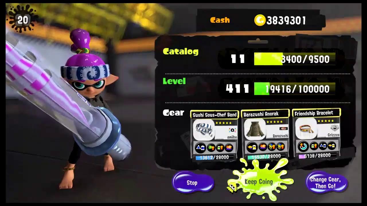 SPLATOON AURA 3/5 ( 2026 ) 🀄️⚔🀄️