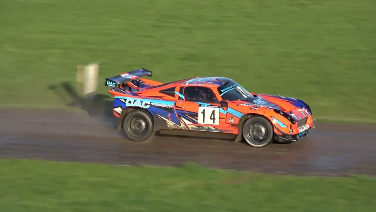 Tegiwa Donington Stages Rally 2025