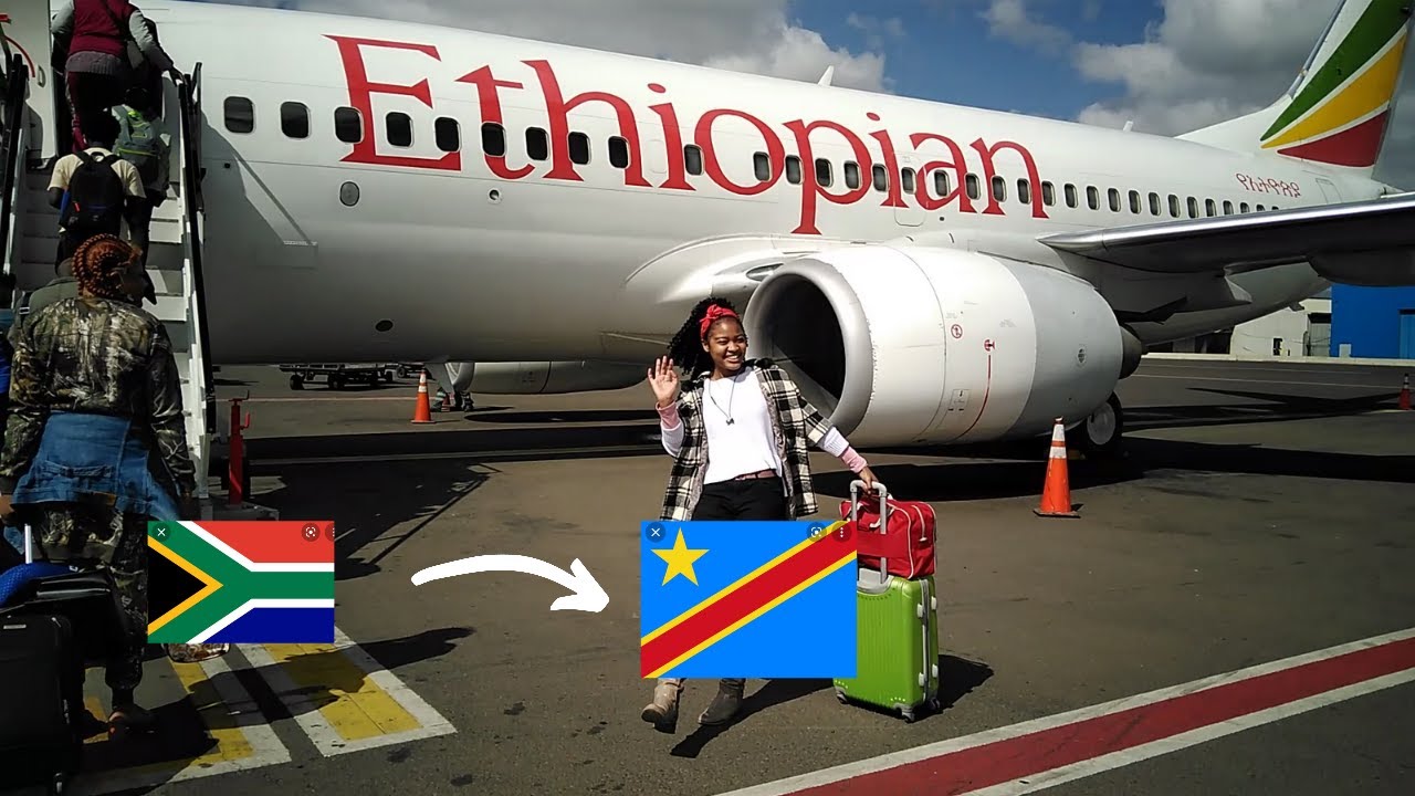 Travel with me to Congo - DRC (GOMA) (Vlog #1)