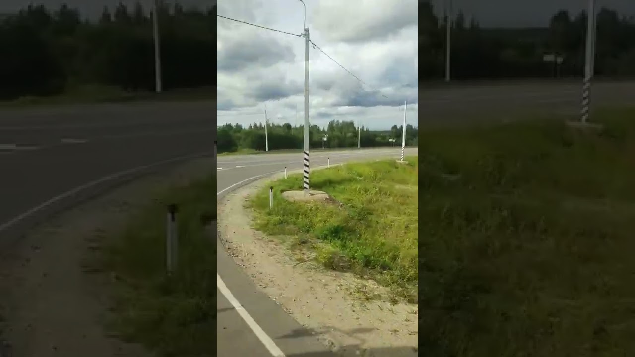 in the Vologda region.  Travel across Russia.