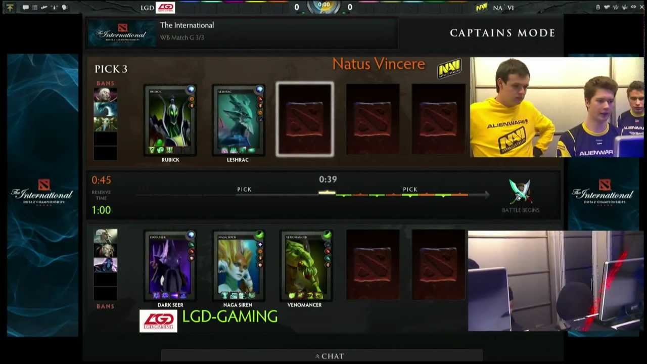 Na'Vi vs LGD 3 Game (The International 2 Полуфинал) Русские Комментарии