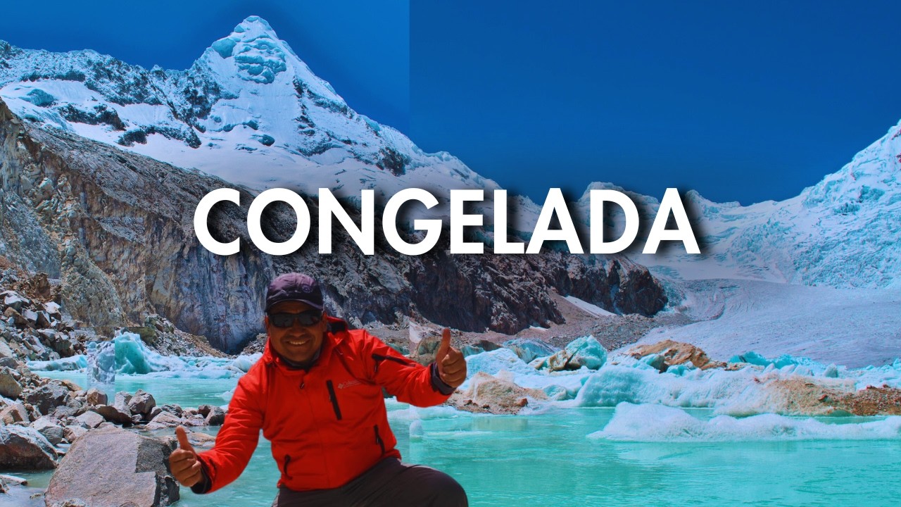 Laguna Congelada - Como llegar a esta hermosa laguna - Parque Nacional Huascarán | Jeshukito Travels
