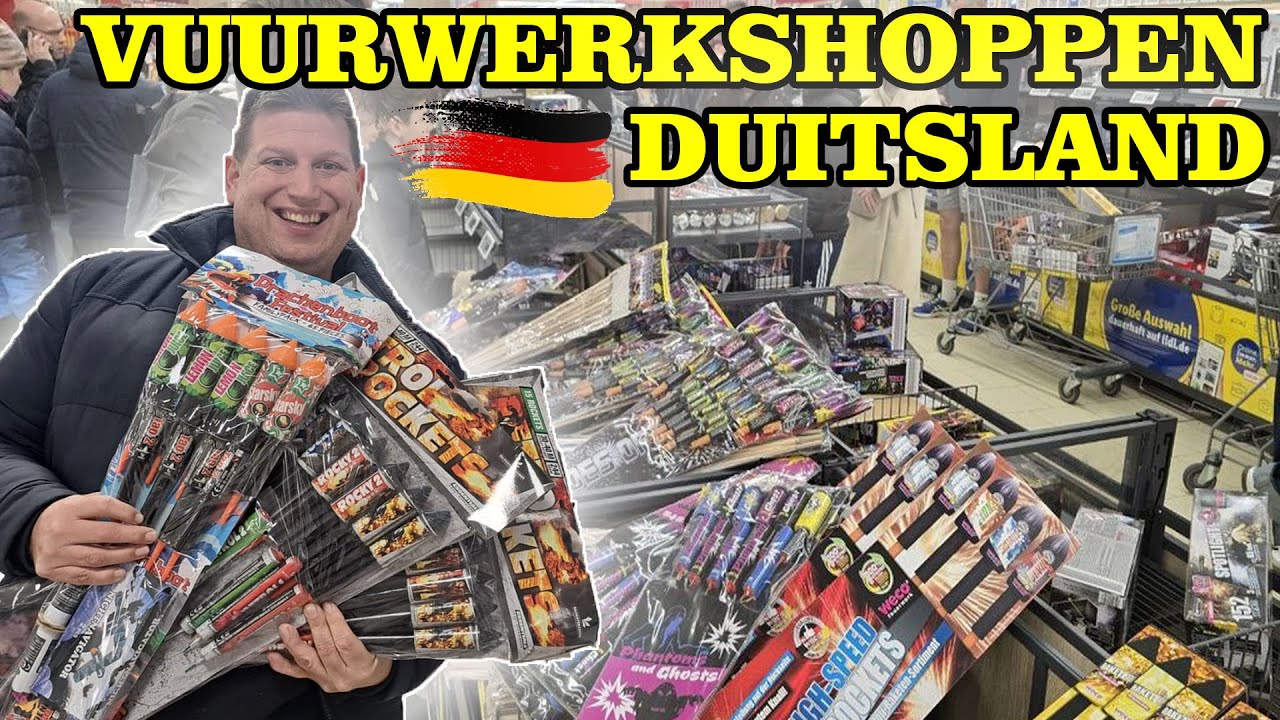 WEER VOOR HONDERDEN EUROS VUURWERK KOPEN?!