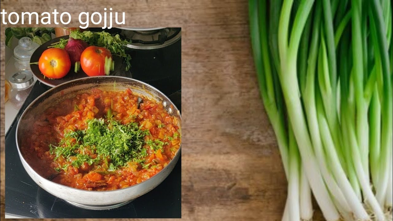 Different type tomato gojju 