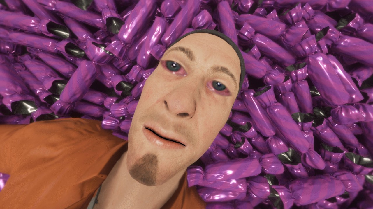 i have become pink candy
