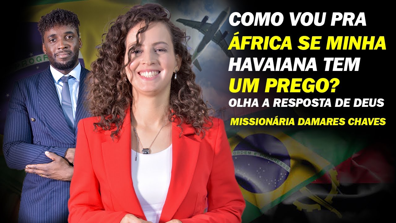 COMO CHEGUEI EM ANGOLA COM APENAS 23 REAIS NA CARTEIRA? TESTEMUNHO DE UMA MISSIONÁRIA | Podfé#84