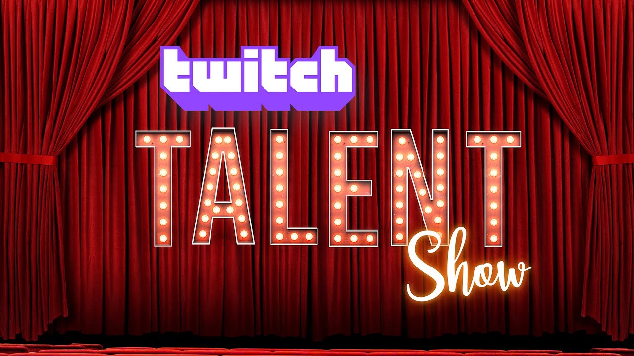 Il Primo Talent Show di TWITCH - Con Tanti Ospiti Fuori di Testa