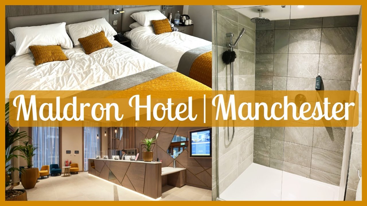 Maldron Hotel Manchester | Room Tour & Review