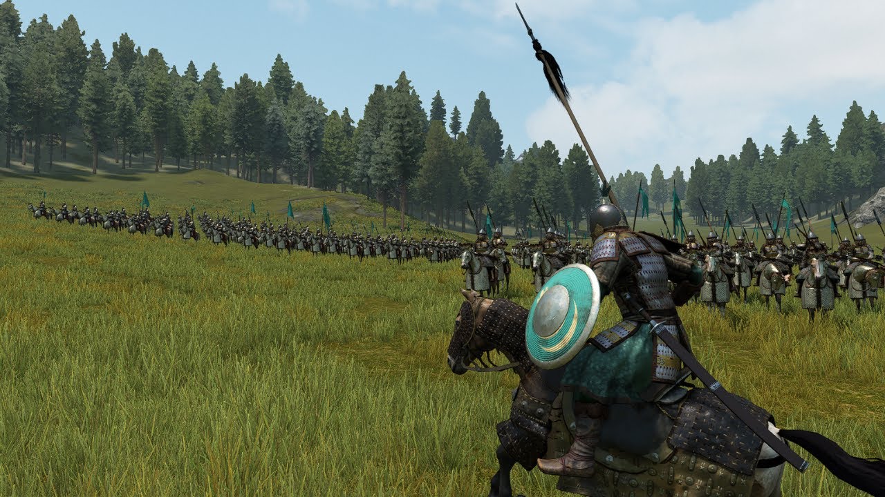 Mongol Warrios Take on the Empire | Bannerlord Battle