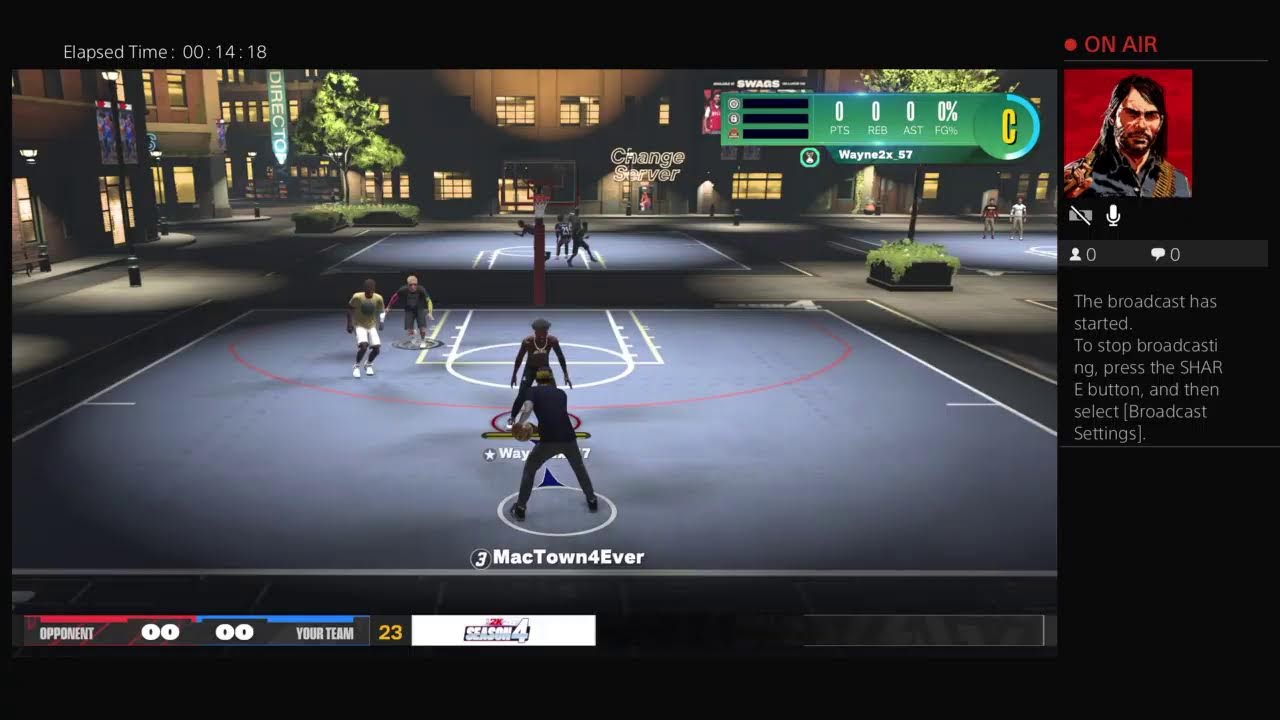 Wayne2x_57's Live playing 2k26 walk ons