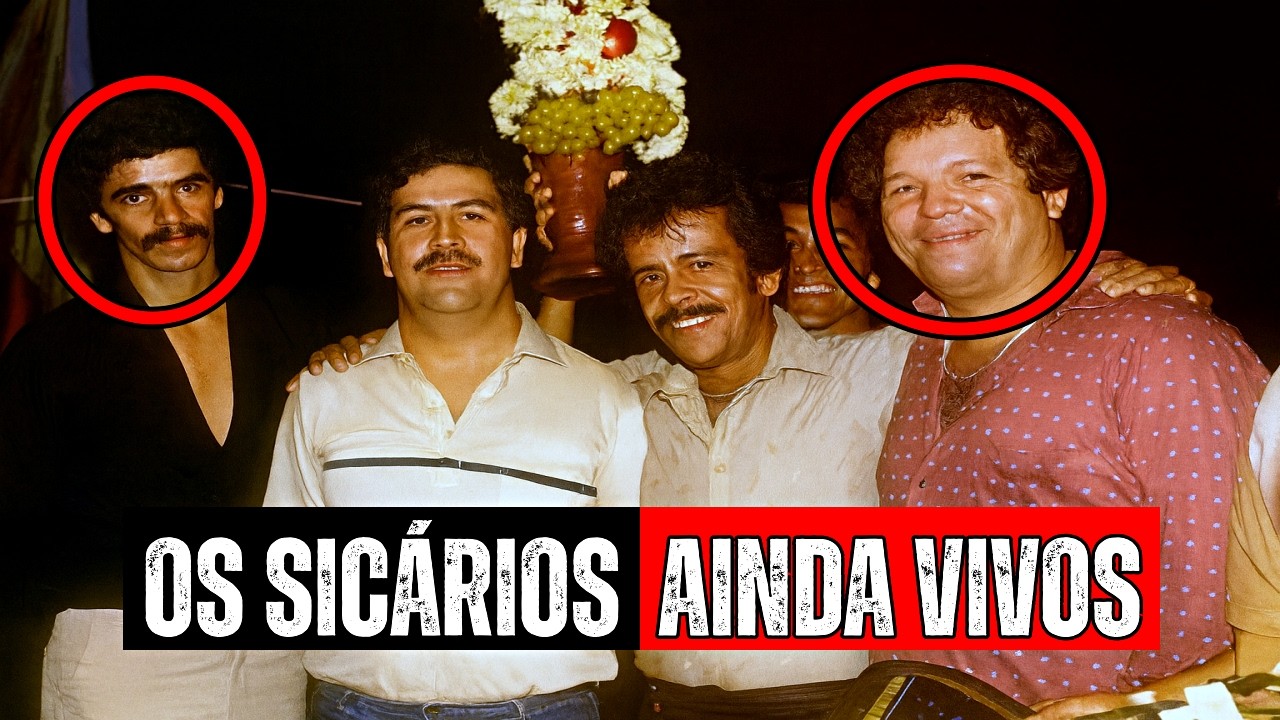 Os Últimos Sicários de Pablo Escobar Que Seguem Vivos