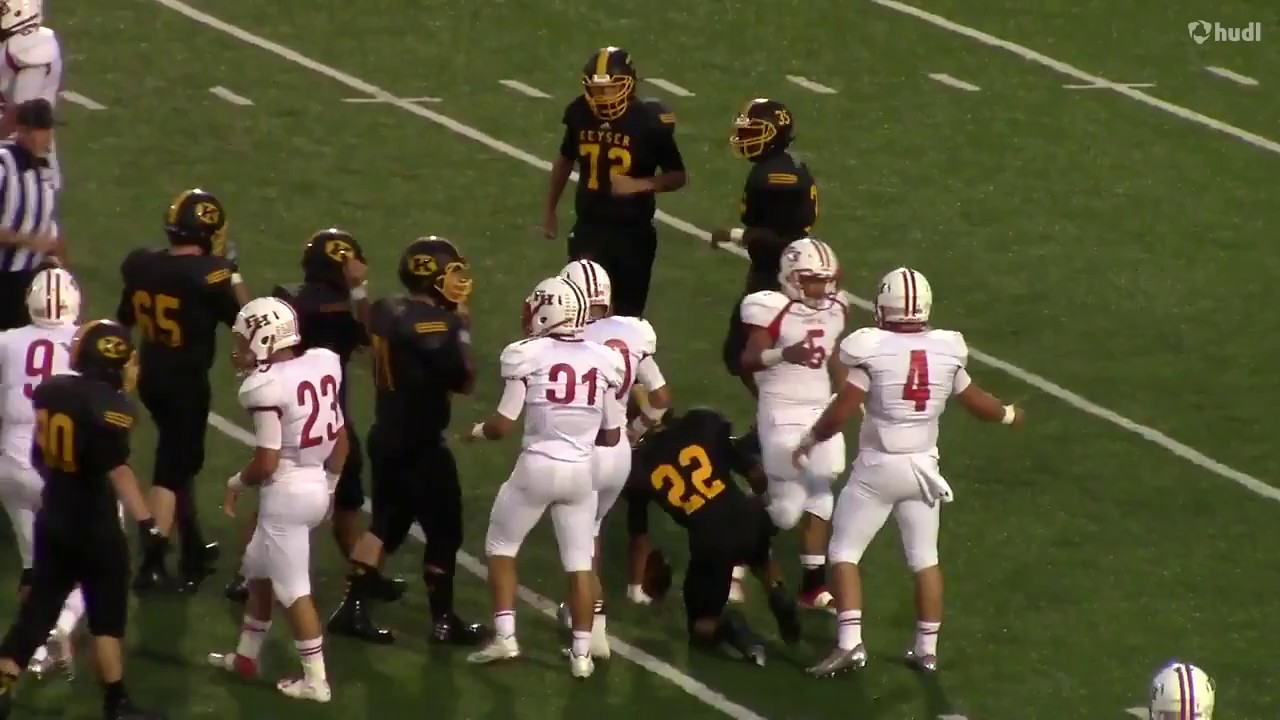 Luke Hamilton #4 DT/TE/HB - Junior Season Highlights 2016