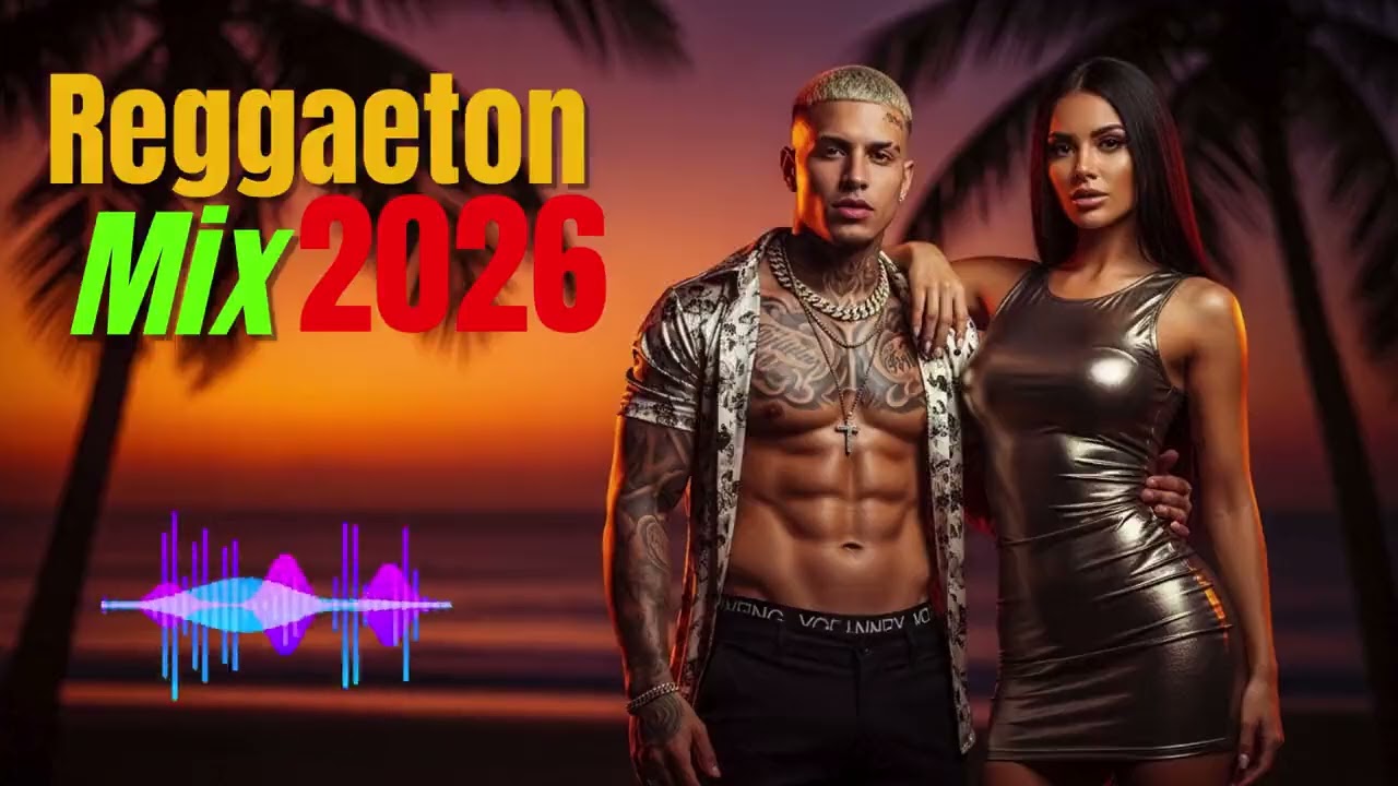 Reggaeton 2026 Mix: Ritmos Latinos Calientes Para Bailar y Disfrutar