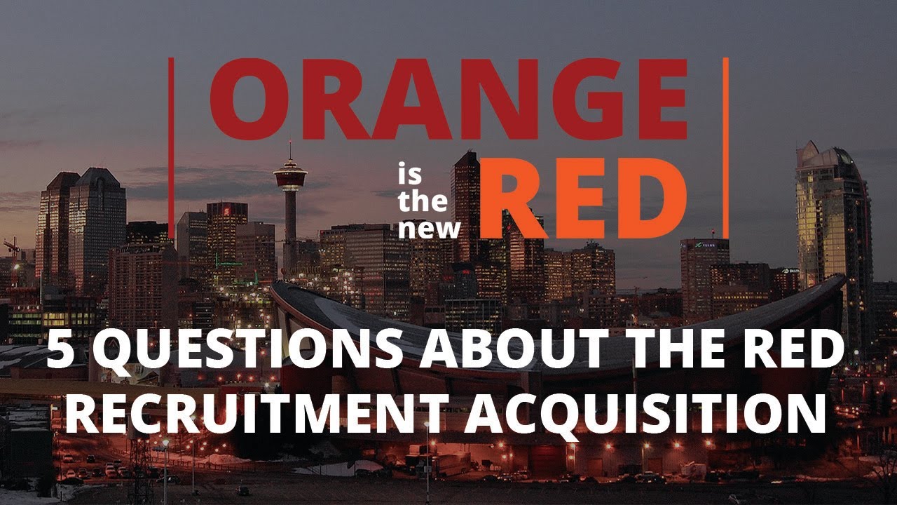 5 Questions About the Red Recruitment Acquisition