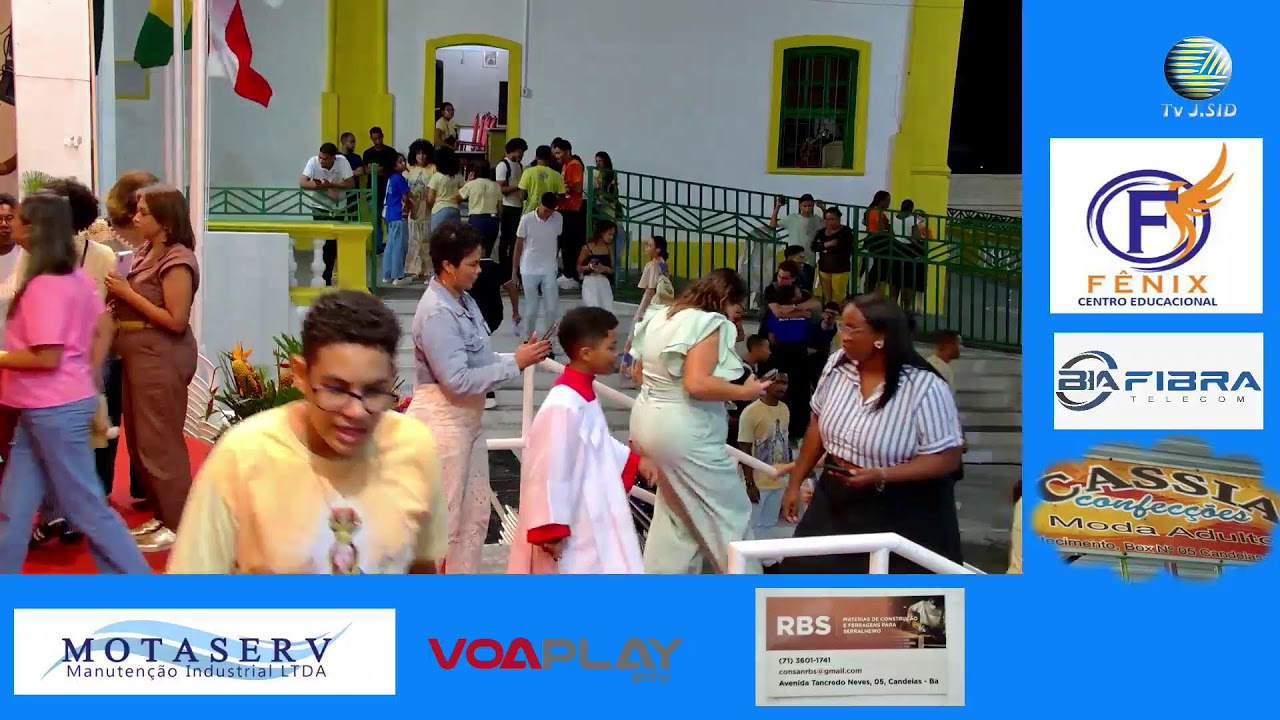 Novenário de Nossa Senhora das Candeias 2026 ( J.SID ao Vivo)  8ª Noite