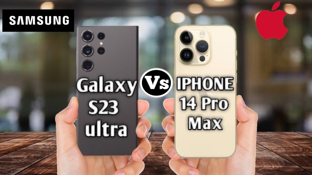 Samsung Galaxy S23 ultra VS  iPhone 14 Pro Max #BECKtechnical