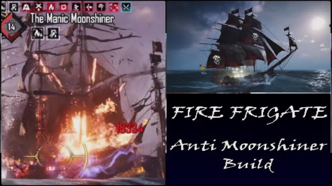 A High Fire & Weakpoint Damage FRIGATE build with good healing. Good for the Manic Moonshiner !