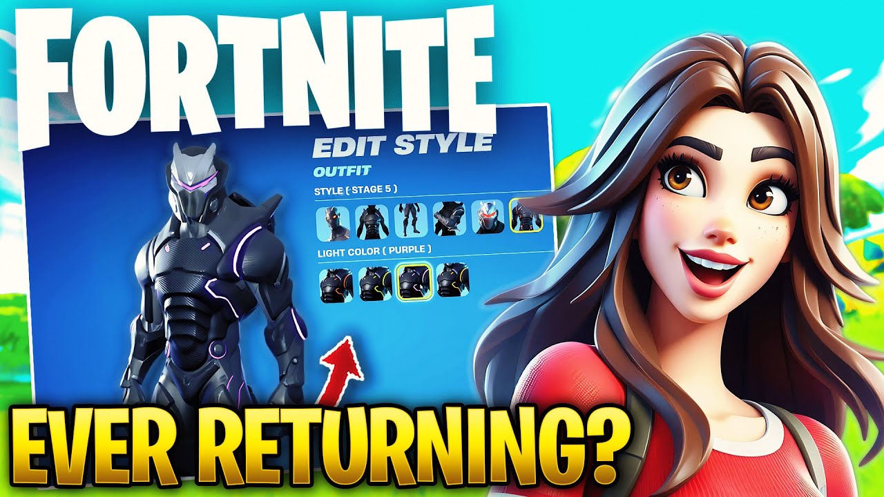 How Fortnite Could Bring Back Omega Lights Soon! (Theory)