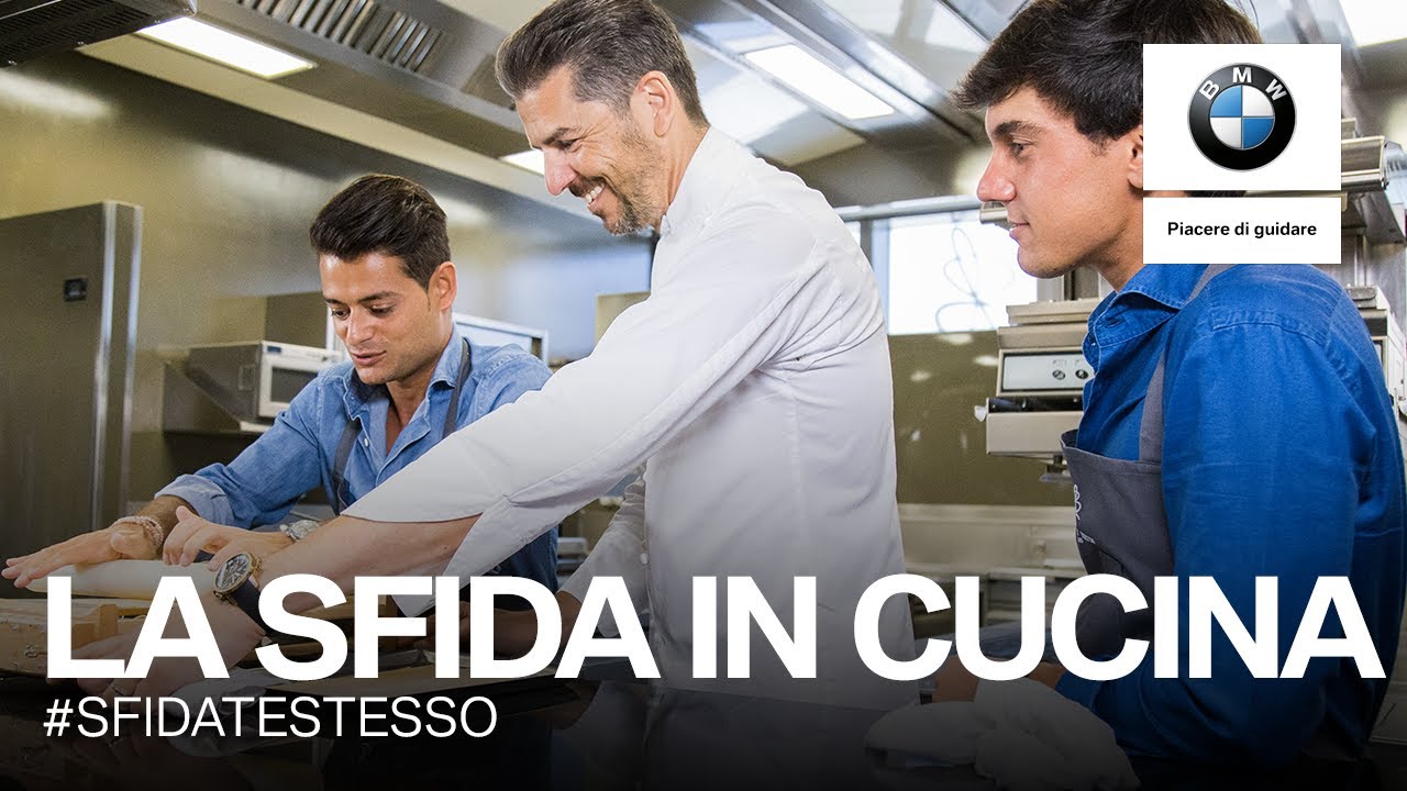 BMW #Sfidatestesso - La Sfida in cucina.