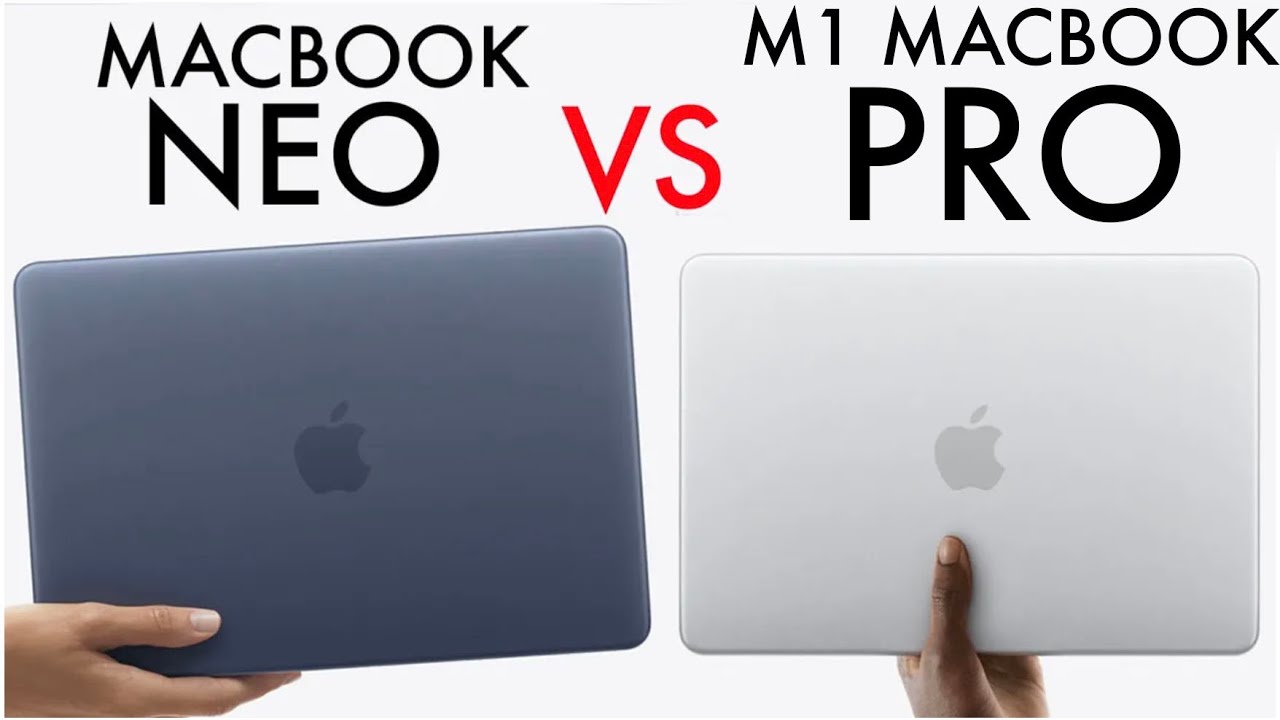 MacBook Neo против MacBook Pro с процессором M1! (Сравнение) (Обзор)