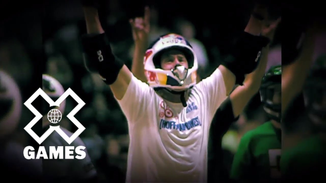 Kevin Robinson: Double Flair - BMX Vert Best Trick | X Games Los Angeles 2006