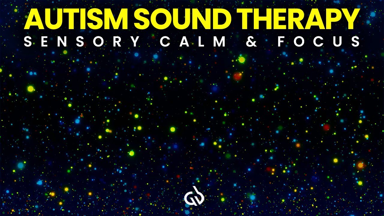 Alpha Waves Autism Therapy: Relaxing Sound for Sensory Calm & Focus