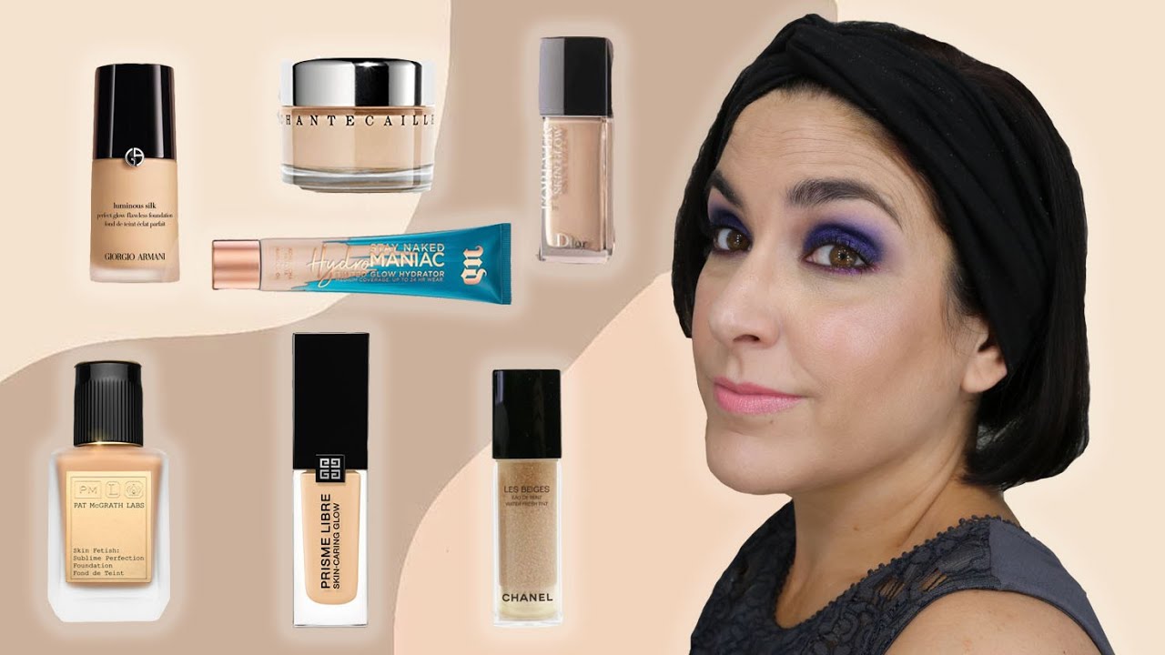 Ranking últimas bases de maquillaje [ alta gama ]