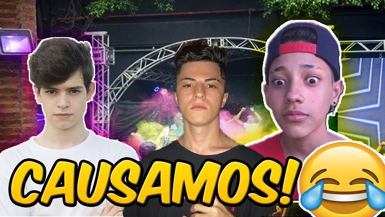 CAUSANDO NA HOLI TEEN! Ft. Nathan Pereira, Jo&atilde;o Ricardo, Vivi, ViThan ( Andershow )