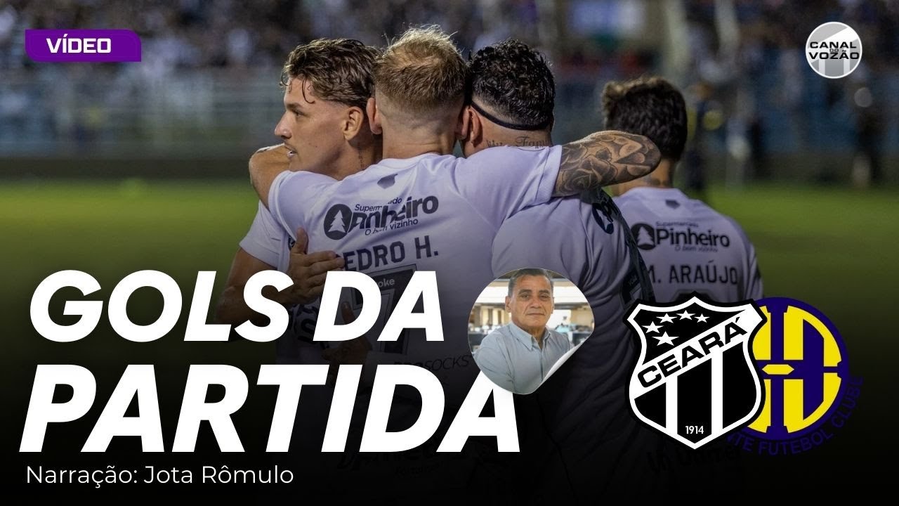 [Cearense '26] 2ª Fase | 2ª Rodada | Ceará 4 X 0 Horizonte | Narração: Jota Rômulo | Canal do Vozão