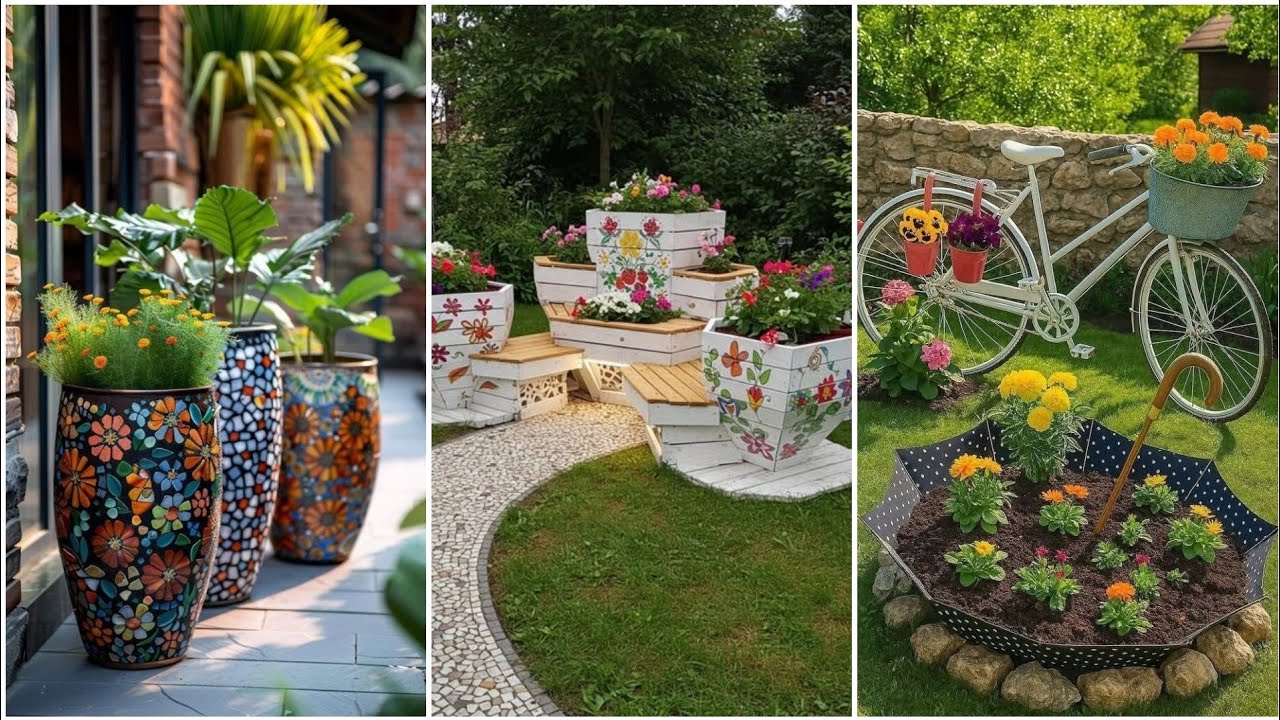 Small Garden ideas, Garden ideas, Small Garden Design, Garden Design ideas, DIY, Garden