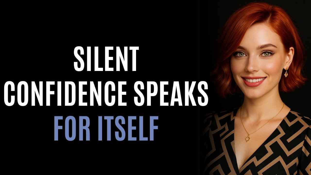 Quiet Confidence Is Loud Enough