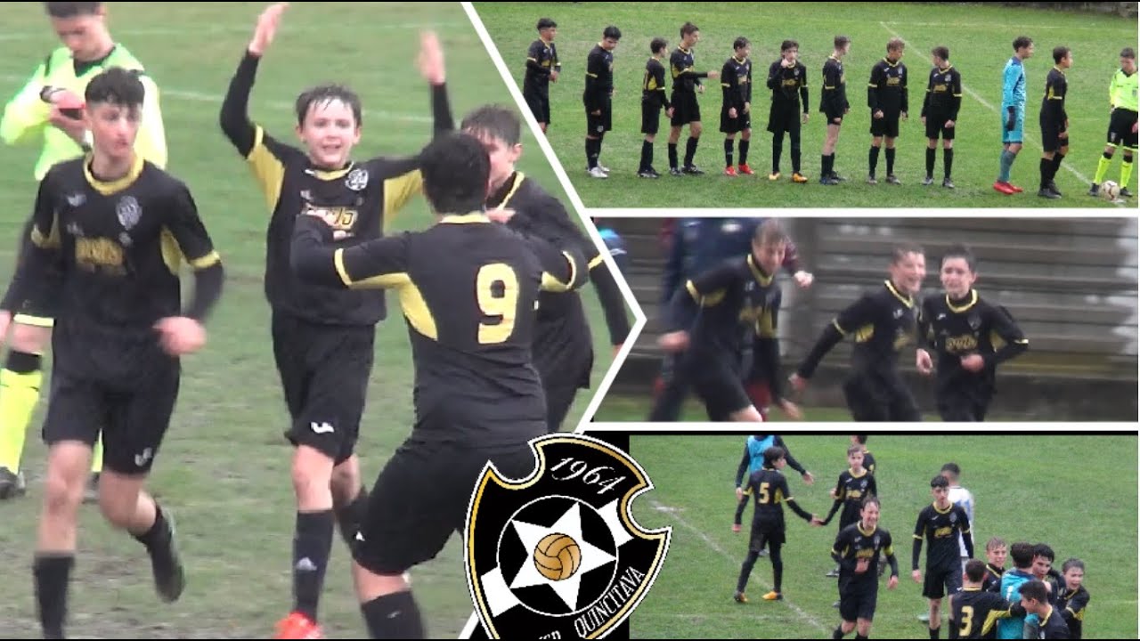 Quincitava  - Volpiano 3 - 2 (23-04-2022) Under 14 annata 2008
