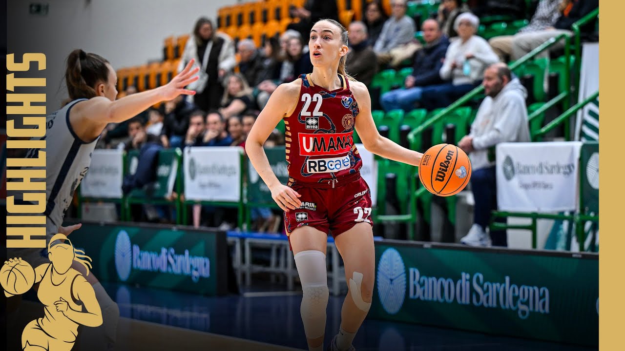 Sassari W -  Reyer Venezia: G16 LBF HIGHLIGHTS