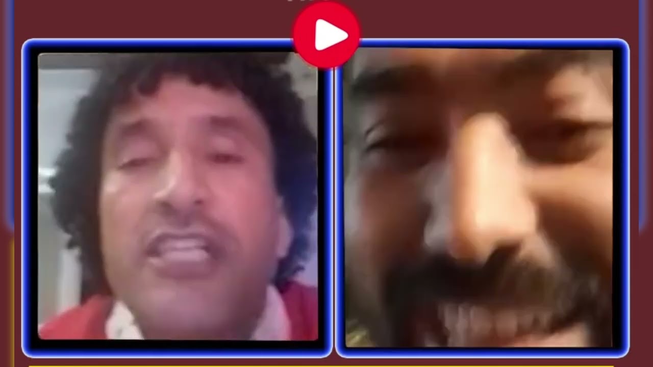 أحمد أطلياني و الحسين أولاون في نقاش حاد على المباشر