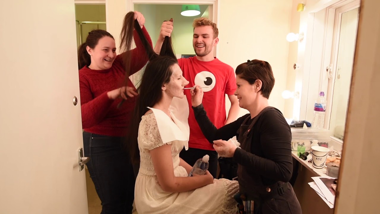 BEHIND THE SCENES - NATIONAL FILM AND TELEVISION SCHOOL